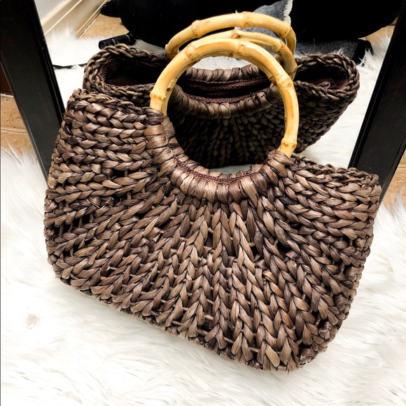 White Stag Handbags - White stag | 100% straw handbag